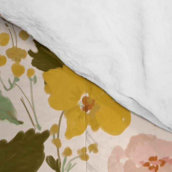 Alice's vintage garden Comforter Gallery Image 4