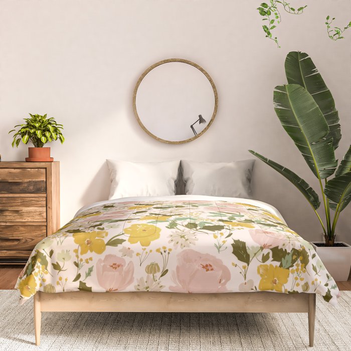 Alice's vintage garden Comforter Gallery Image 3