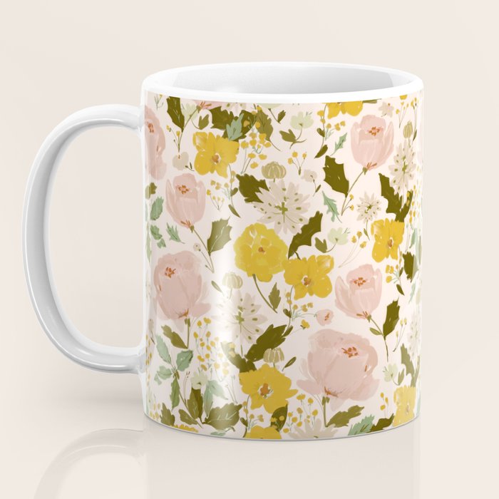 Alice's vintage garden Coffee Mug Gallery Image 3