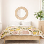 Alice's vintage garden Duvet Cover Gallery Image 3
