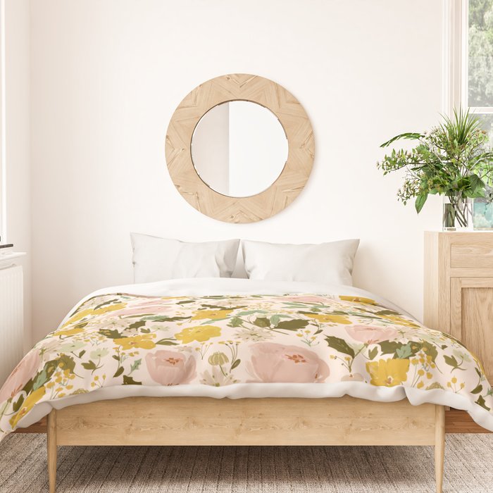 Alice's vintage garden Duvet Cover Gallery Image 3