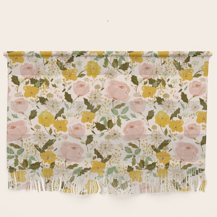 Alice's vintage garden Wall Hanging Gallery Image 1