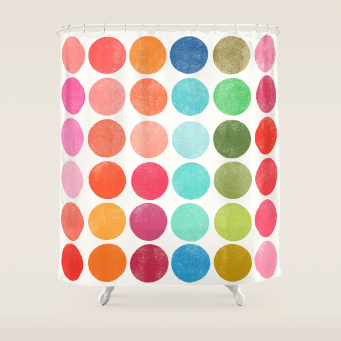 colorplay 5 Shower Curtain Gallery Image 1