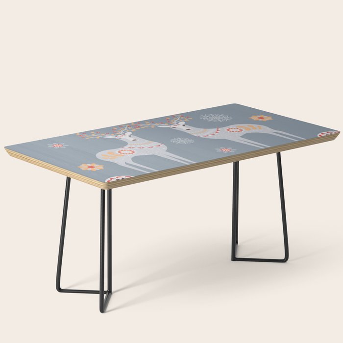 Nordic Winter Coffee Table Gallery Image 1