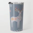 Nordic Winter Travel Mug Gallery Image 3