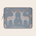 Nordic Winter Laptop Sleeve Gallery Image 1