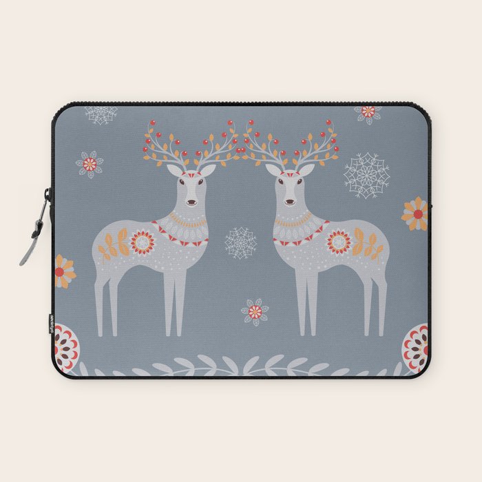 Nordic Winter Laptop Sleeve Gallery Image 1