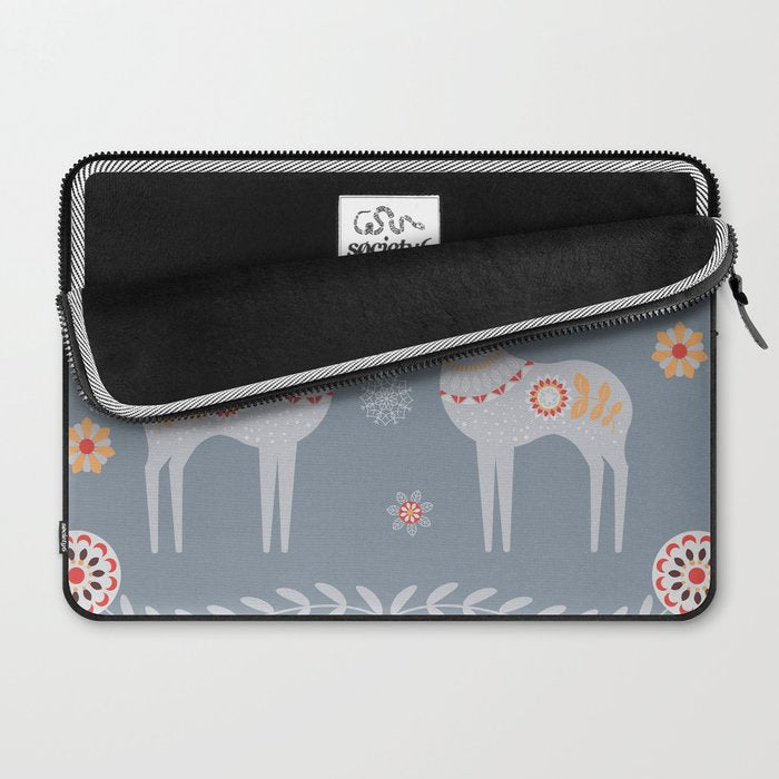 Nordic Winter Laptop Sleeve Gallery Image 2