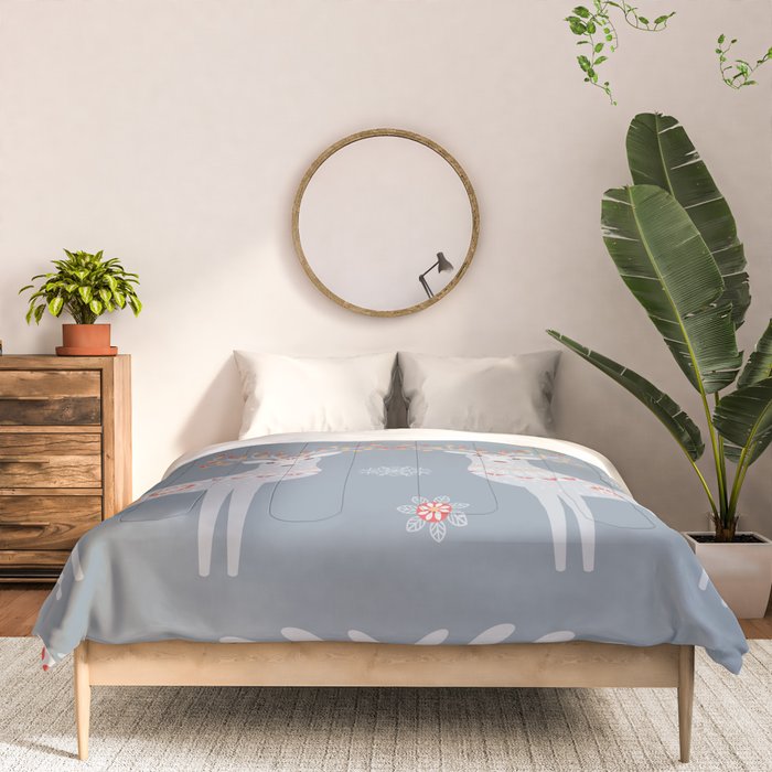 Nordic Winter Comforter Gallery Image 3