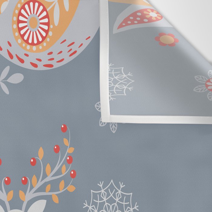 Nordic Winter Wall Tapestry Gallery Image 3