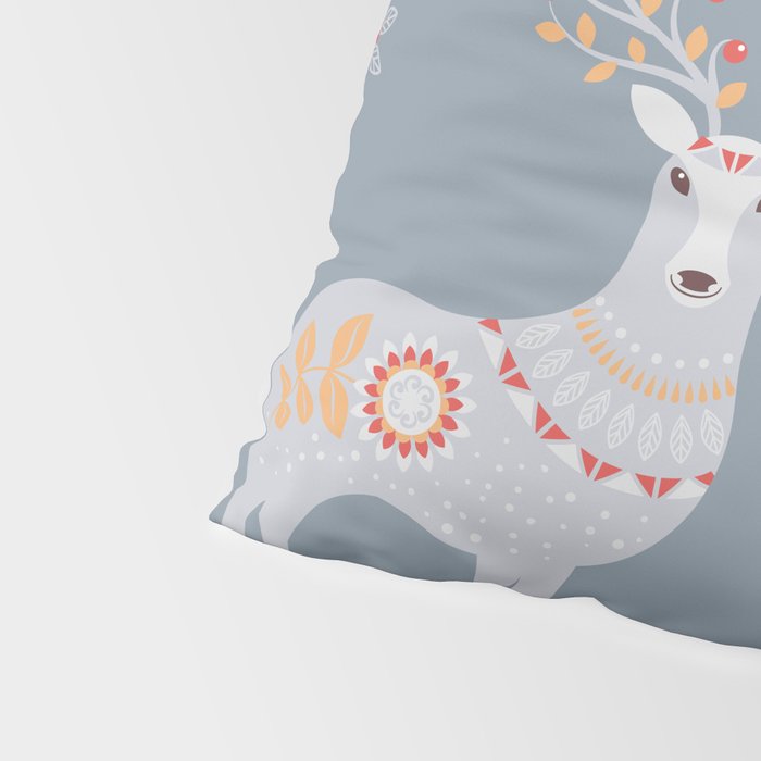 Nordic Winter Pillow Sham Gallery Image 4