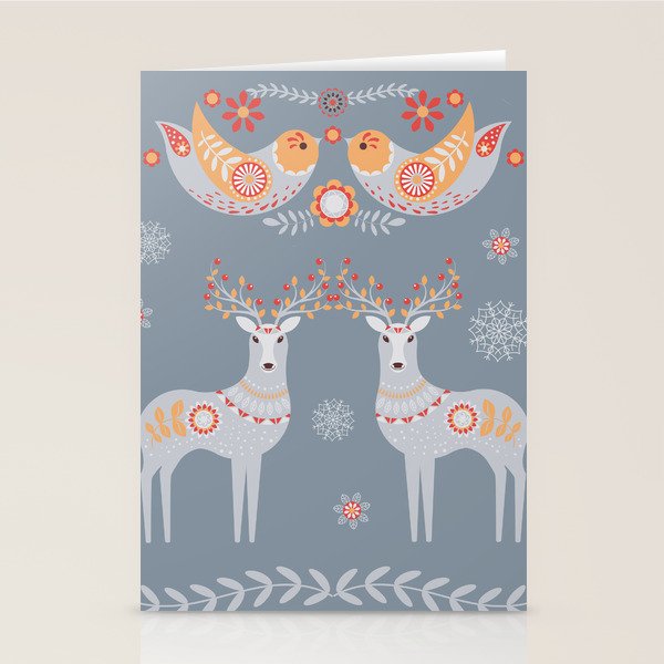 Nordic Winter Stationery Card Gallery Image 2