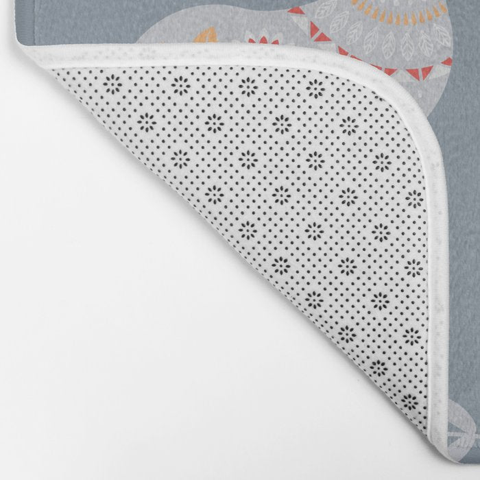 Nordic Winter Bath Mat Gallery Image 2