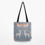 Nordic Winter Tote Bag Gallery Image 2