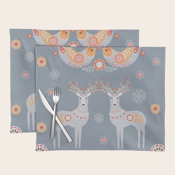 Nordic Winter Placemat Gallery Image 1
