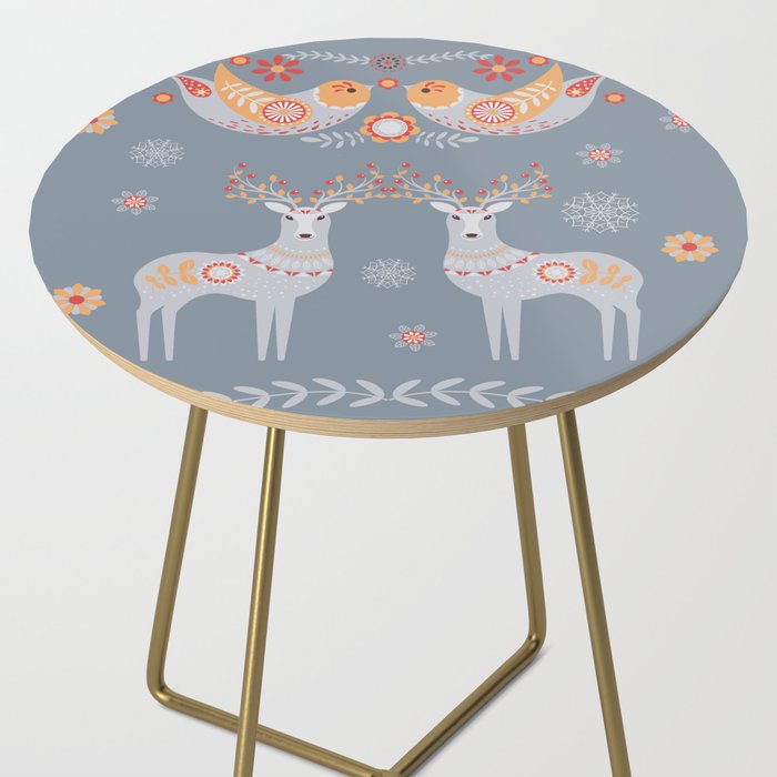 Nordic Winter Side Table Gallery Image 2