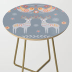 Nordic Winter Side Table Gallery Image 2