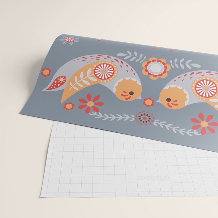 Nordic Winter Wrapping Paper Gallery Image 2