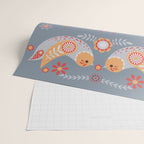 Nordic Winter Wrapping Paper Gallery Image 2
