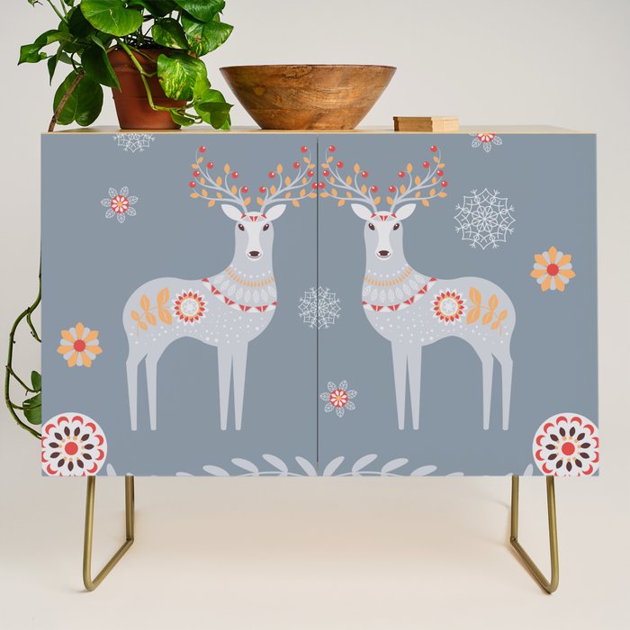 Nordic Winter Credenza Gallery Image 1