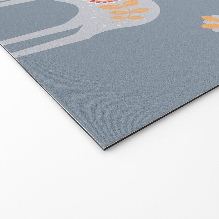 Nordic Winter Welcome Mat Gallery Image 2