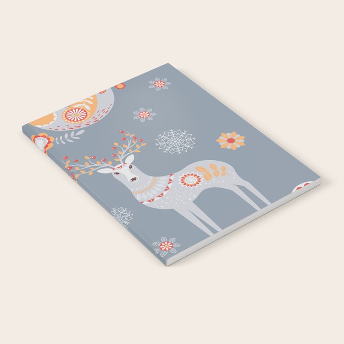 Nordic Winter Notebook Gallery Image 2