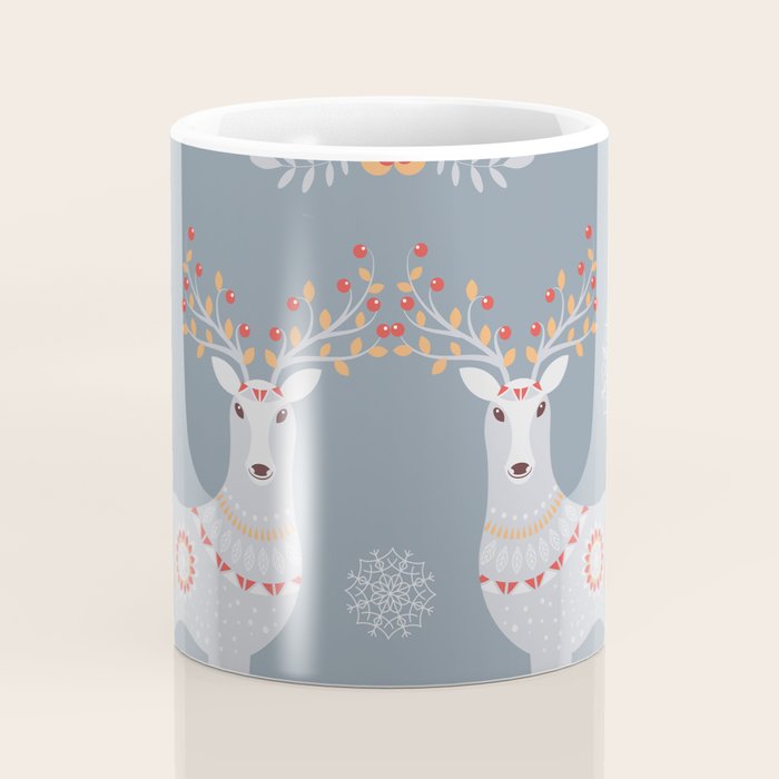 Nordic Winter Coffee Mug Gallery Image 4