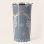 Nordic Winter Travel Mug Gallery Image 1