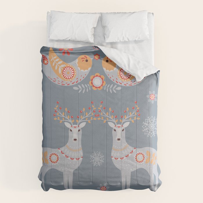 Nordic Winter Comforter Gallery Image 1
