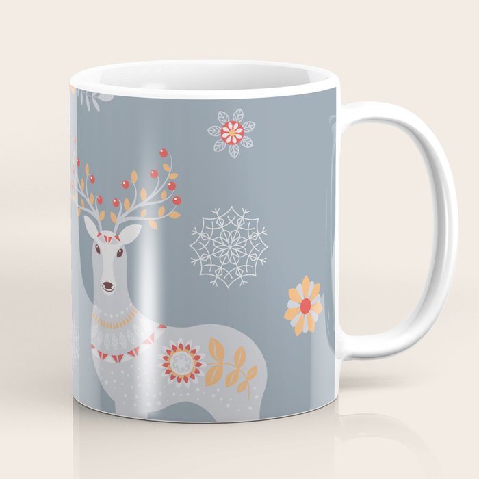 Nordic Winter Coffee Mug Gallery Image 1