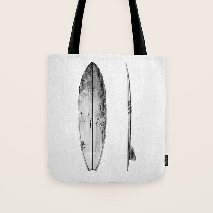 Surfboard Tote Bag Gallery Image 1