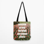 Remember to stop and smell the roses Tote Bag Gallery Image 2