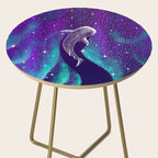 Star eater in northern lights Side Table Gallery Image 2