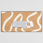 abstract minimal 31 Desk Mat Gallery Image 1