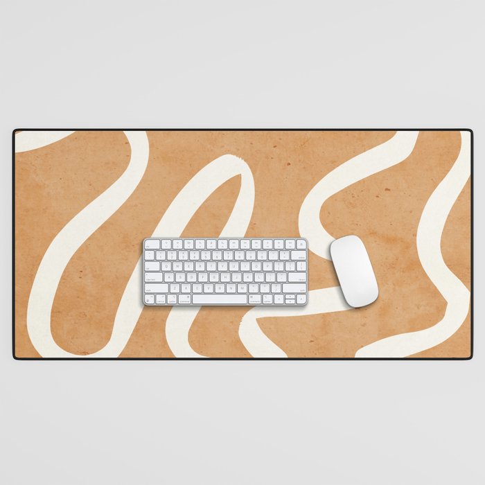 abstract minimal 31 Desk Mat Gallery Image 1
