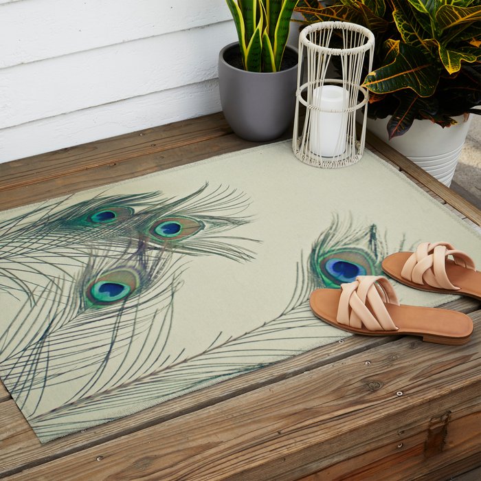 All Eyes Are on You Outdoor Rug Gallery Image 2