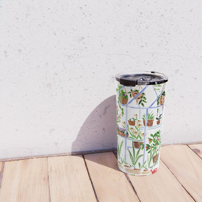 In the Garden Travel Mug Gallery Image 4