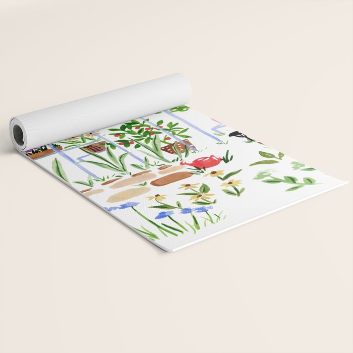 In the Garden Yoga Mat Gallery Image 2