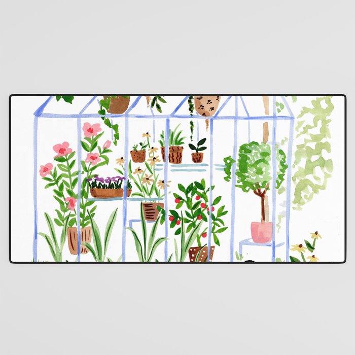 In the Garden Desk Mat Gallery Image 3