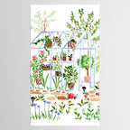 In the Garden Tablecloth Gallery Image 2