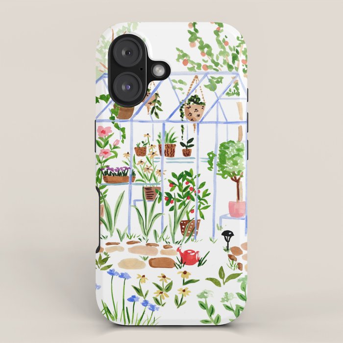 In the Garden iPhone Case Gallery Image 1