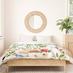 In the Garden Duvet Cover Gallery Image 3