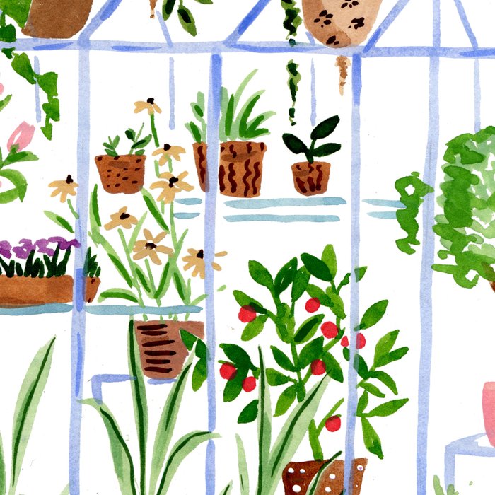 In the Garden Coffee Mug Gallery Image 2