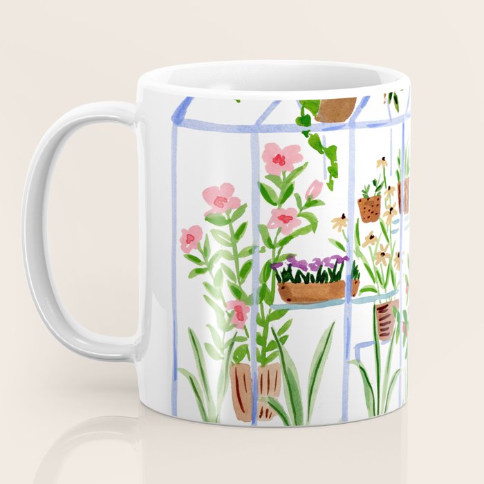 In the Garden Coffee Mug Gallery Image 3