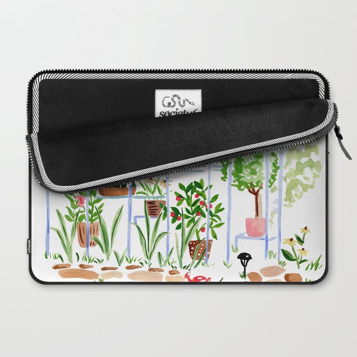 In the Garden Laptop Sleeve Gallery Image 2