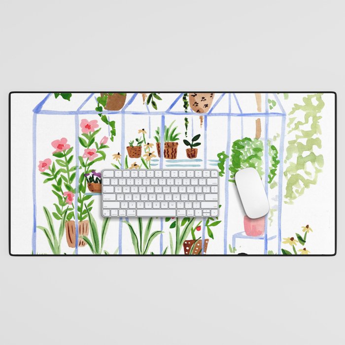 In the Garden Desk Mat Gallery Image 1