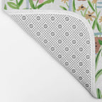 In the Garden Bath Mat Gallery Image 2