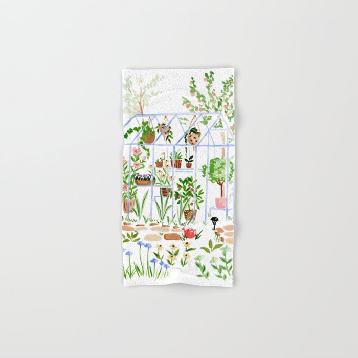 In the Garden Bath Towel Gallery Image 1