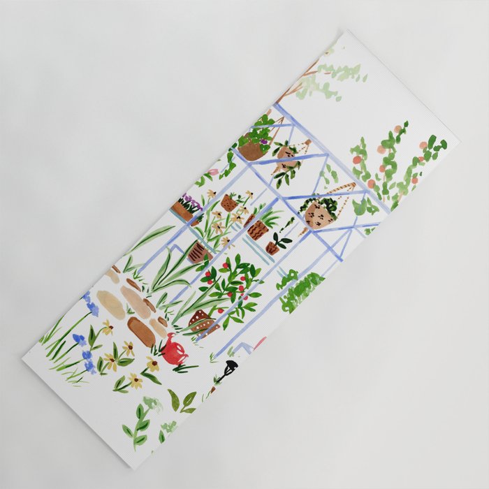 In the Garden Yoga Mat