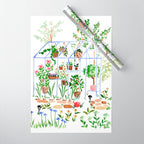 In the Garden Wrapping Paper Gallery Image 1